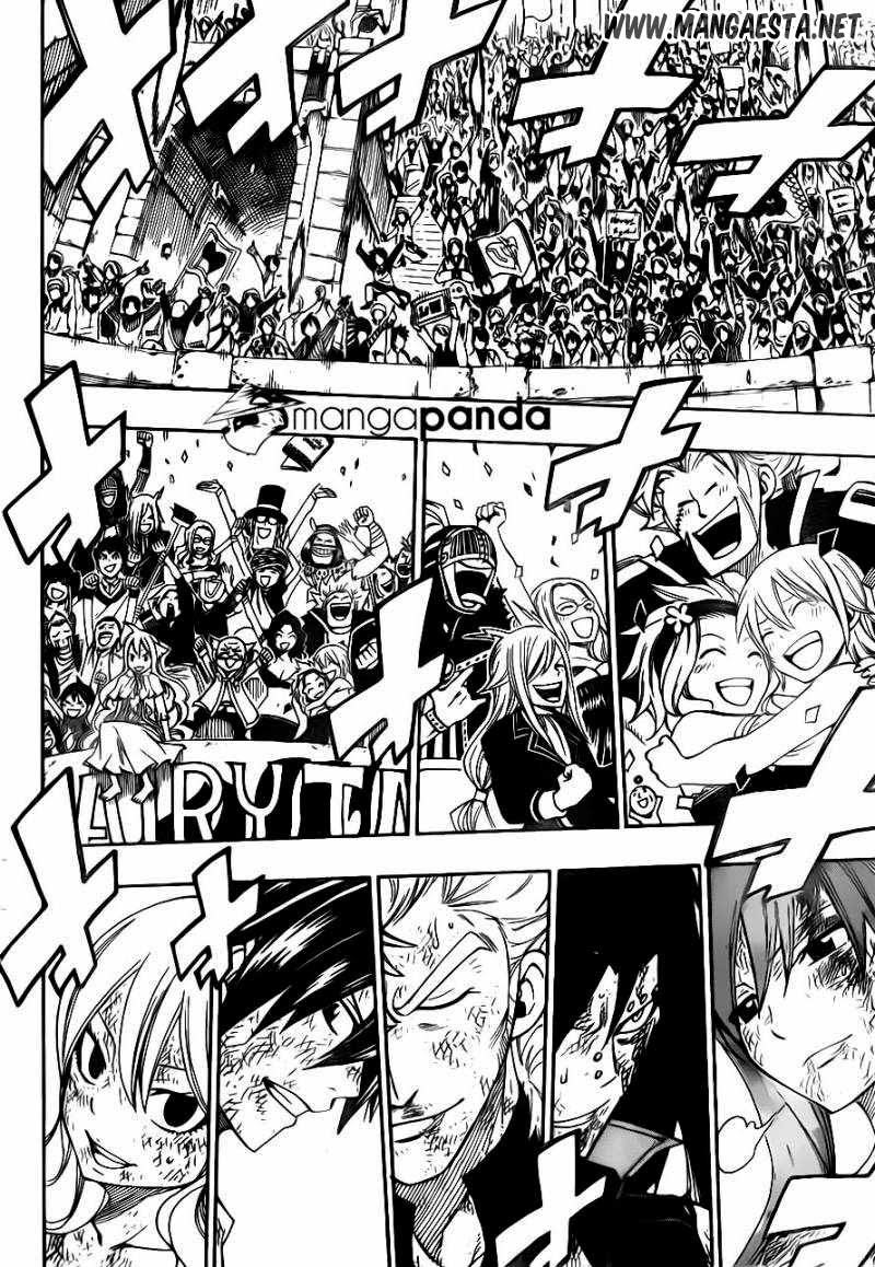 Fairy Tail Chapter 322