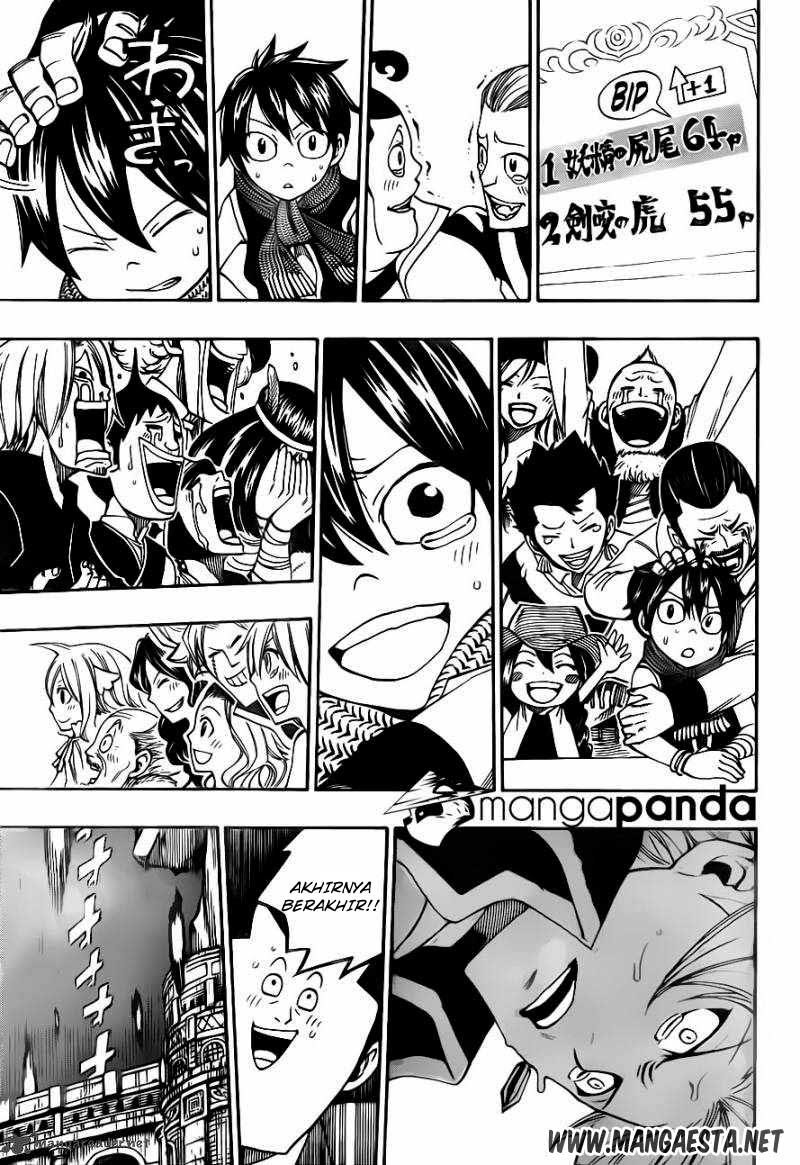 Fairy Tail Chapter 322