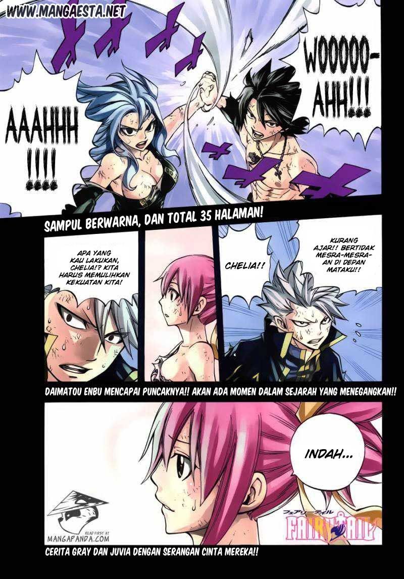 Fairy Tail Chapter 322