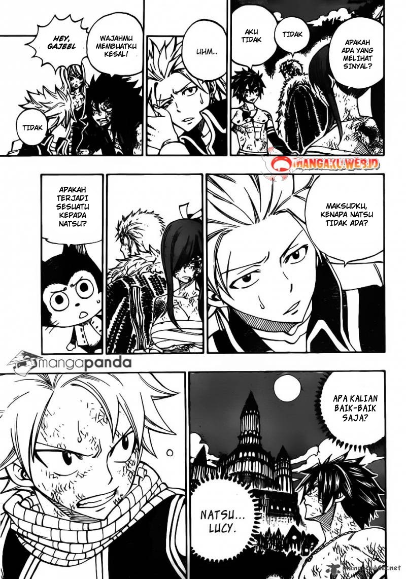 Fairy Tail Chapter 323