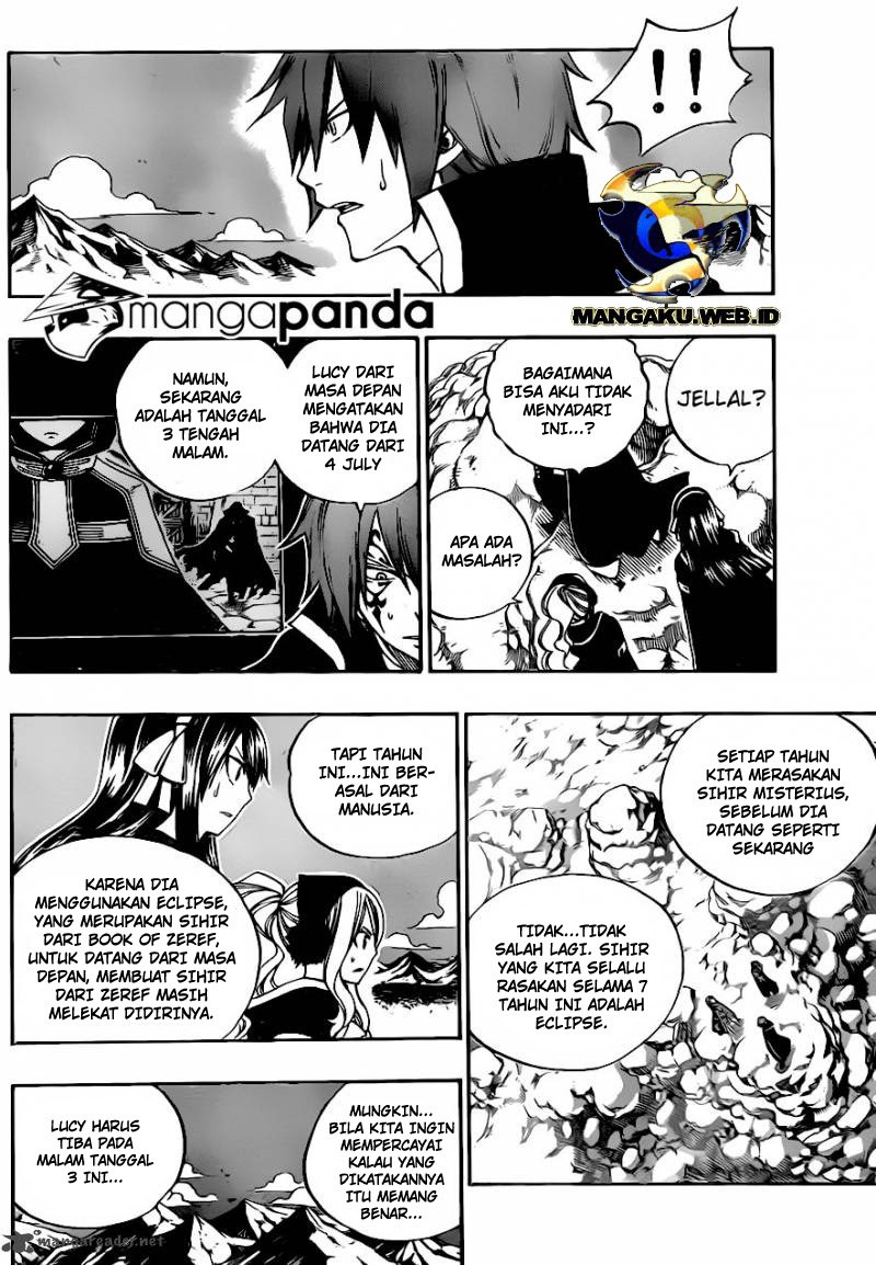 Fairy Tail Chapter 323