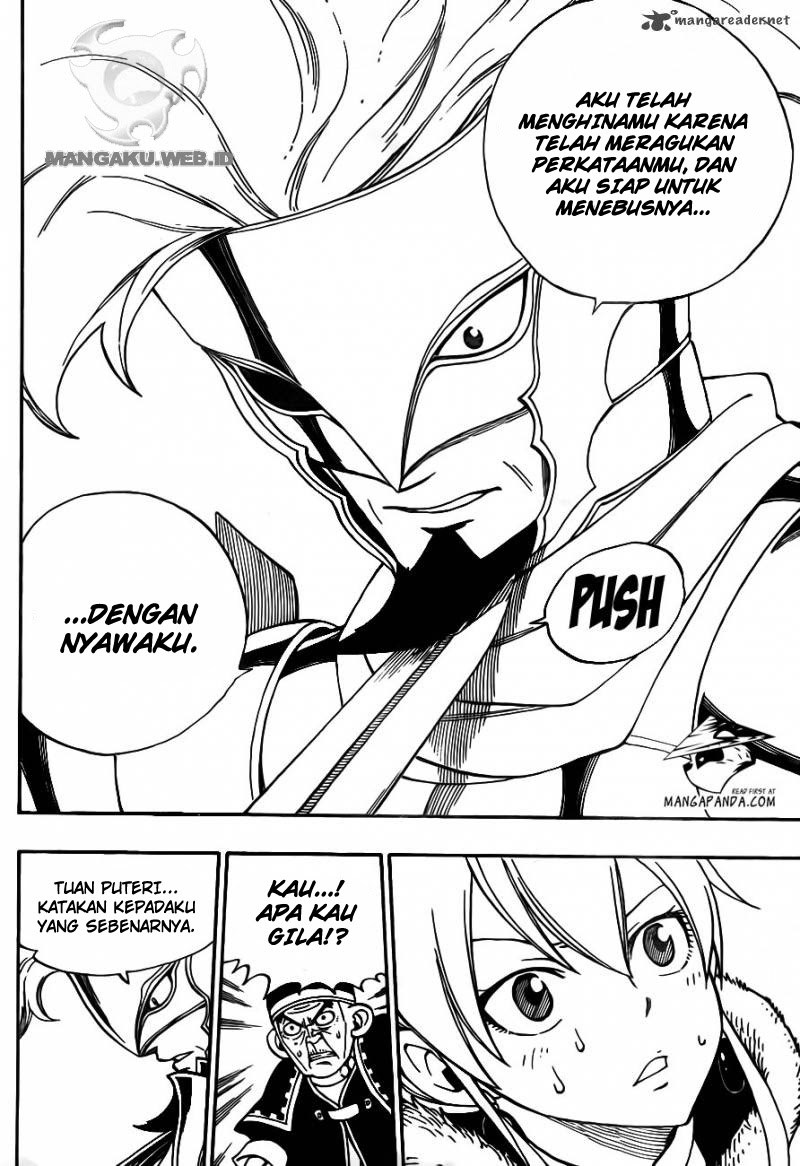 Fairy Tail Chapter 323