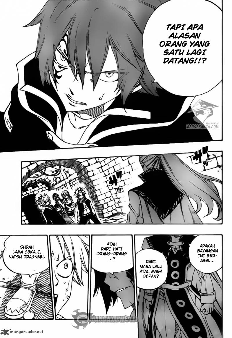 Fairy Tail Chapter 323