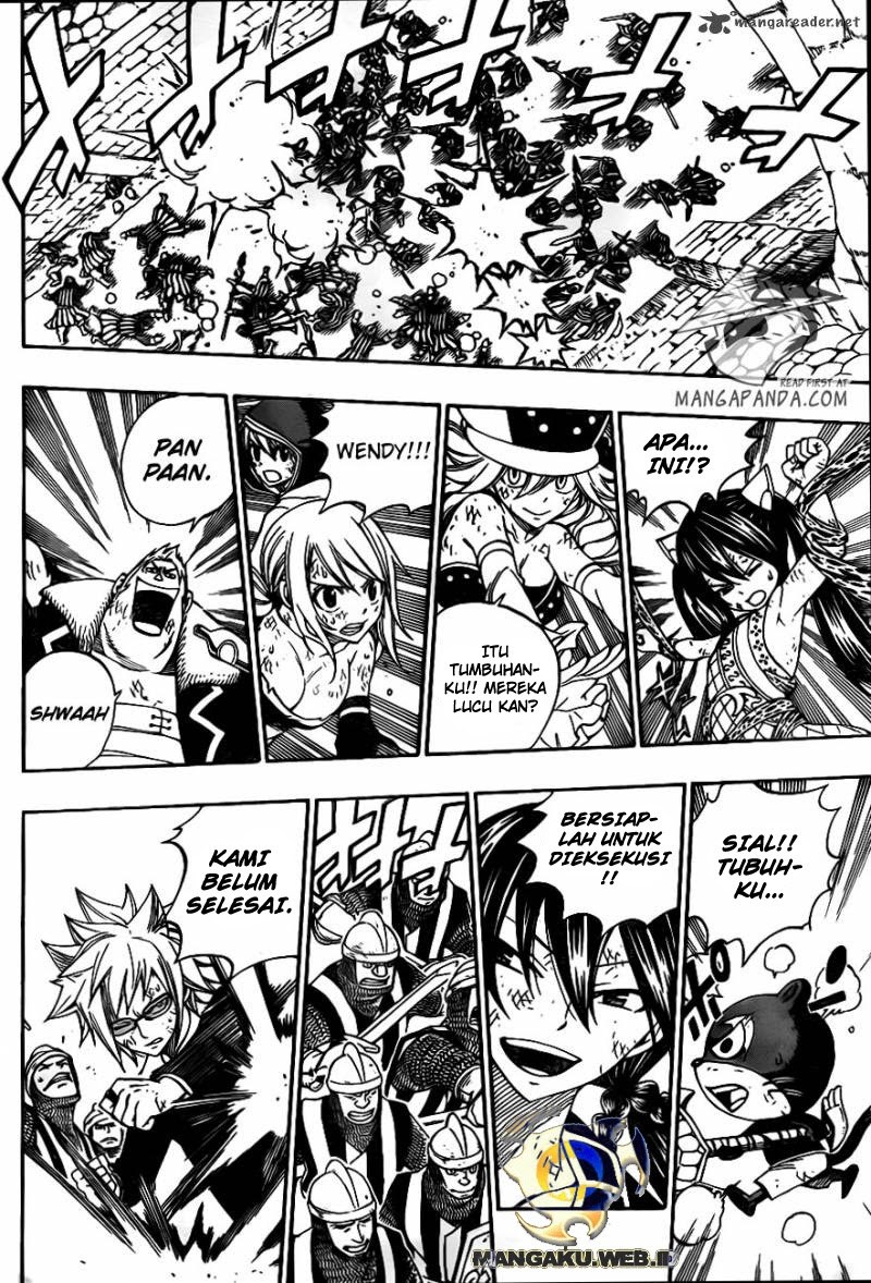 Fairy Tail Chapter 323