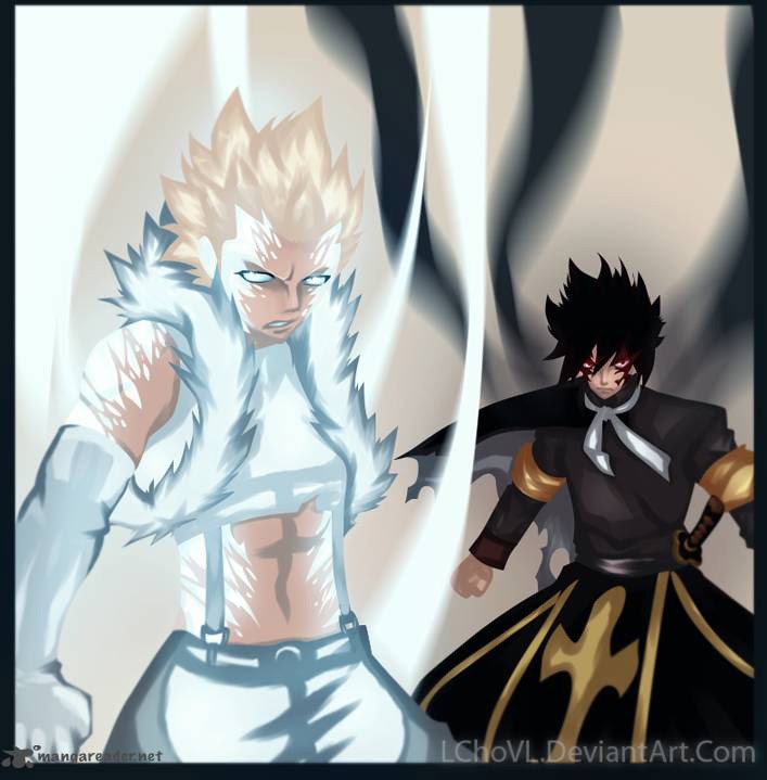 Fairy Tail Chapter 323