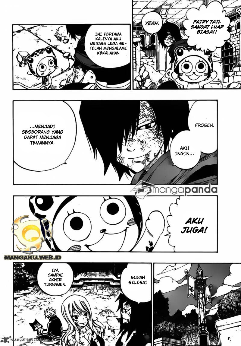 Fairy Tail Chapter 323