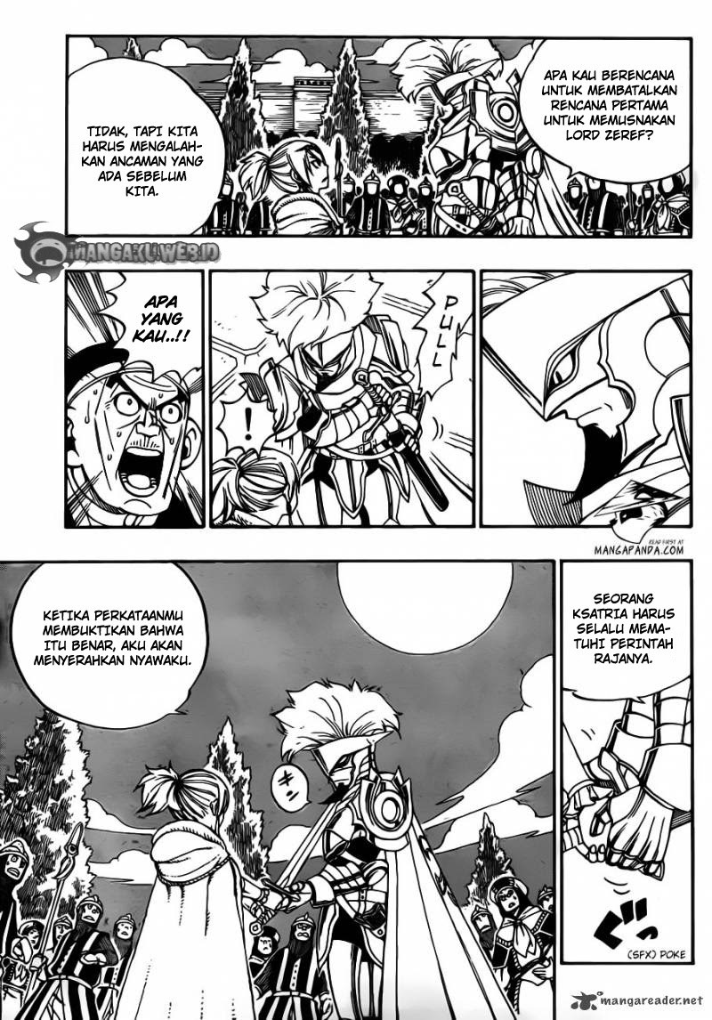 Fairy Tail Chapter 323