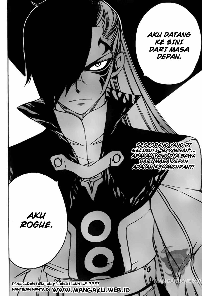 Fairy Tail Chapter 323