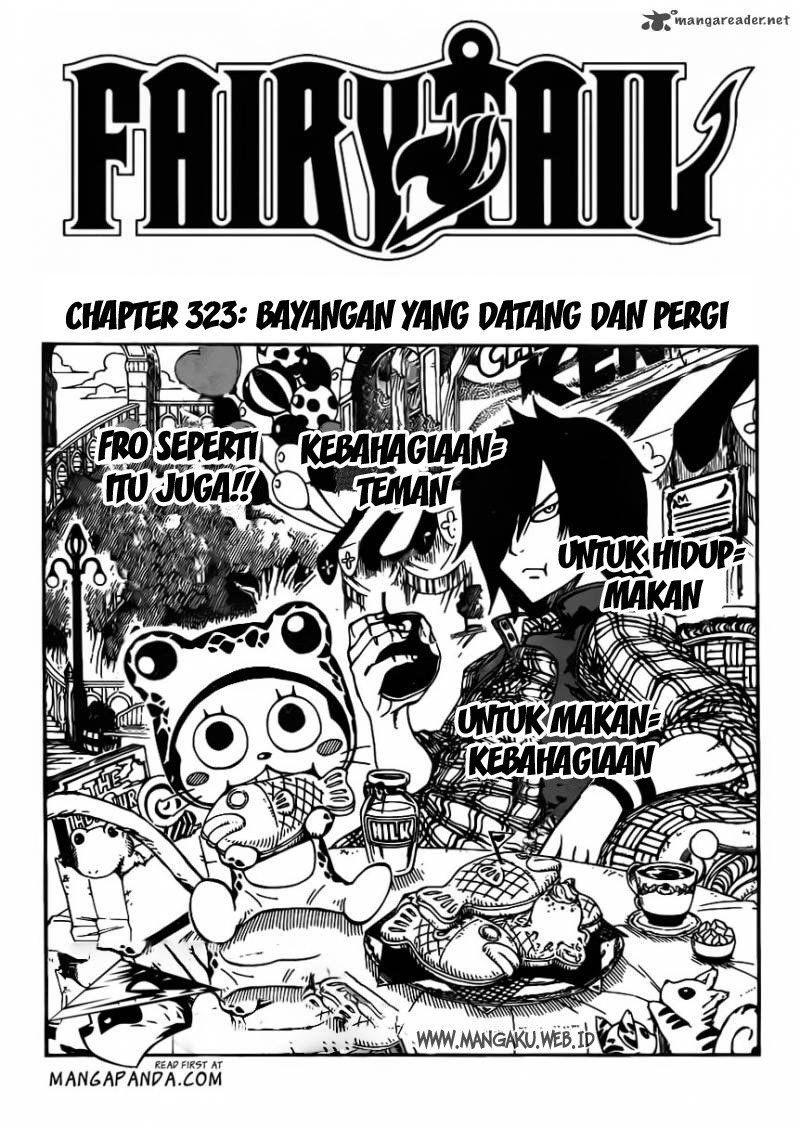 Fairy Tail Chapter 323