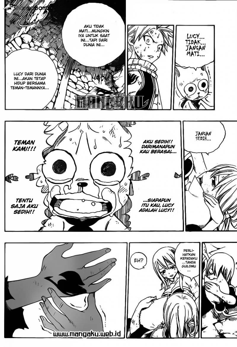 Fairy Tail Chapter 324