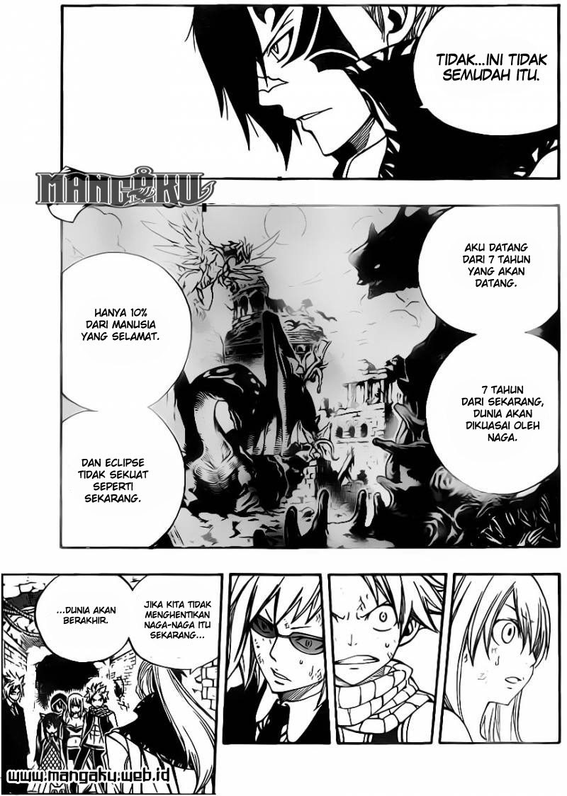 Fairy Tail Chapter 324