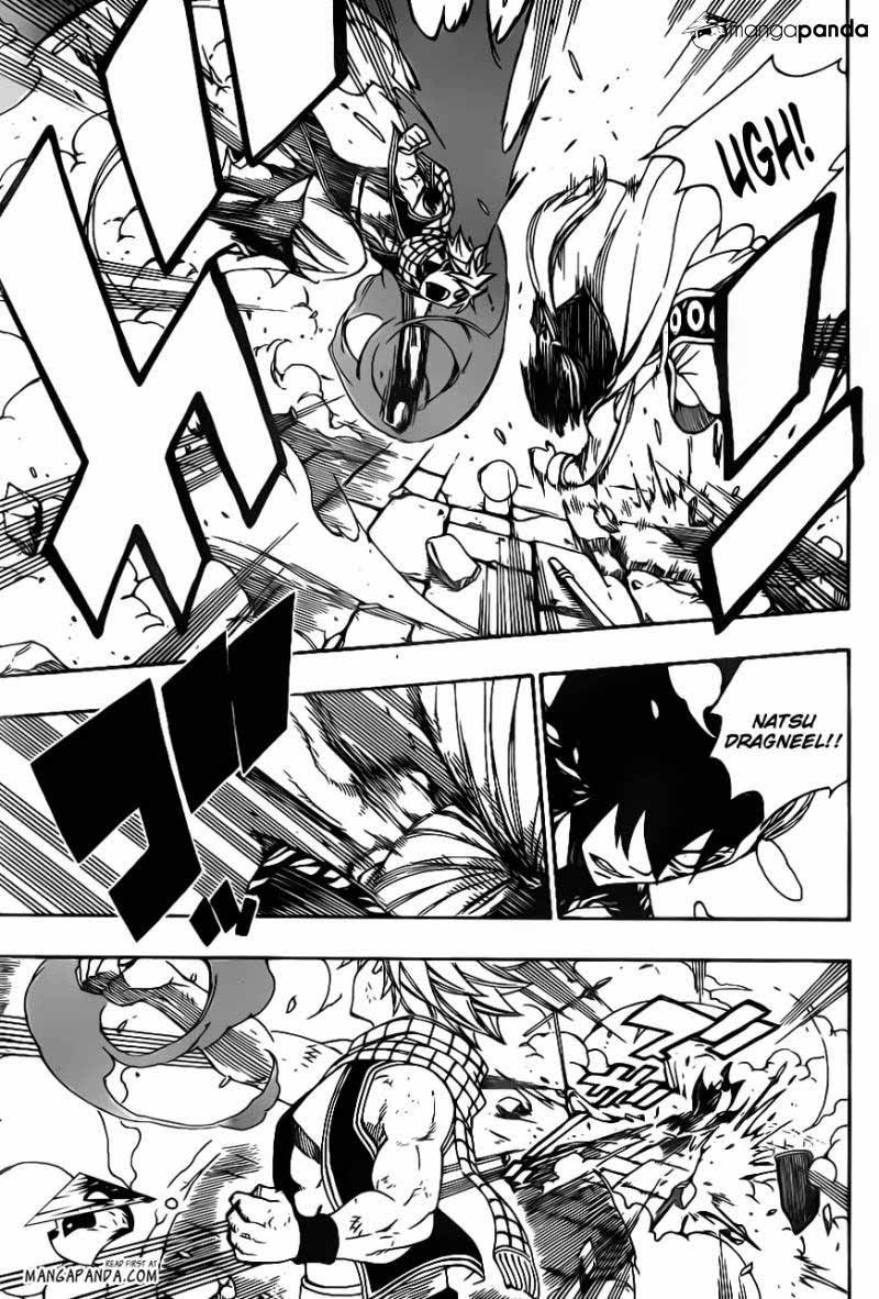 Fairy Tail Chapter 325