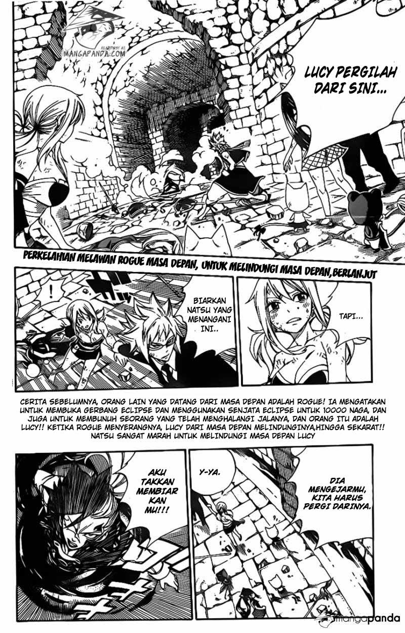 Fairy Tail Chapter 325