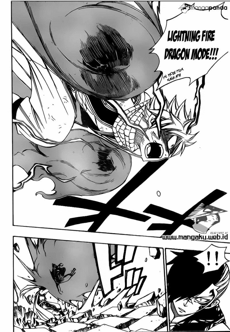 Fairy Tail Chapter 326