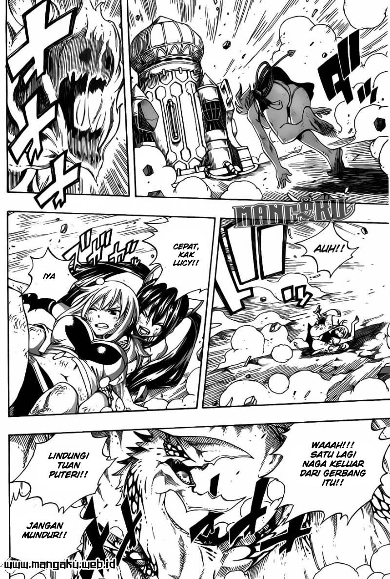 Fairy Tail Chapter 327