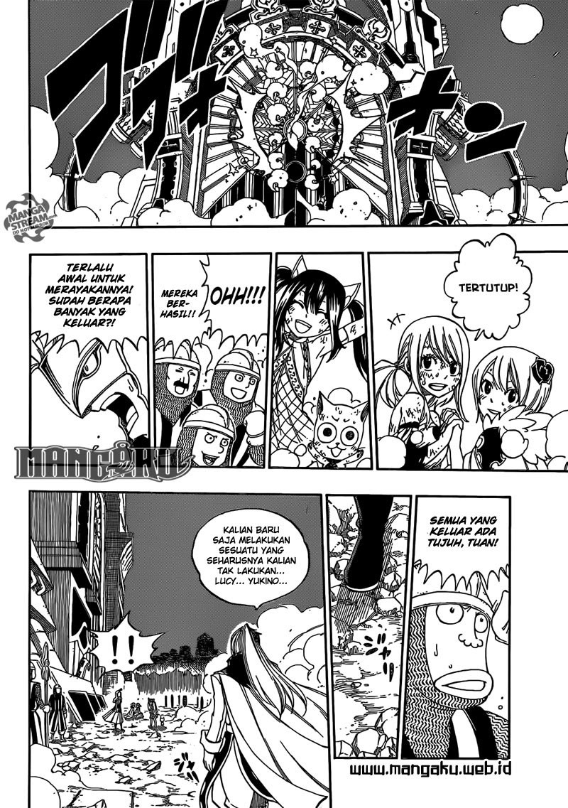 Fairy Tail Chapter 328