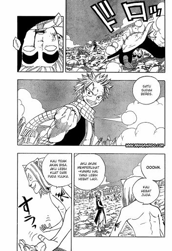 Fairy Tail Chapter 33