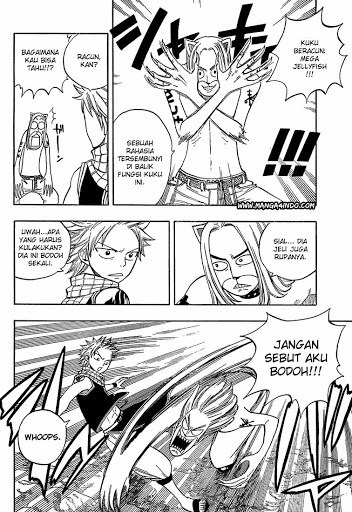 Fairy Tail Chapter 33