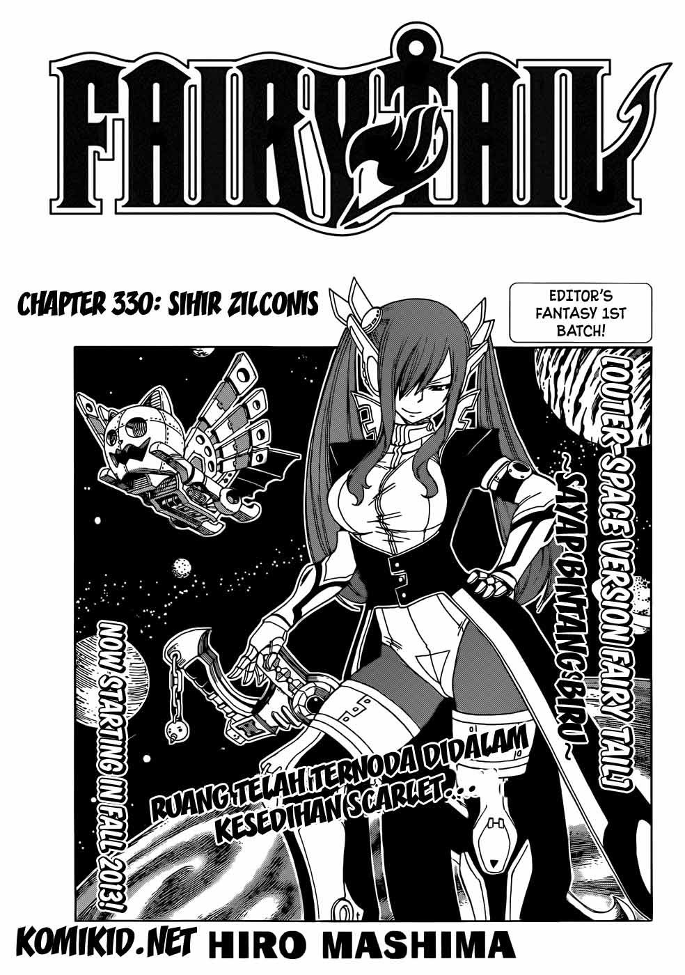 Fairy Tail Chapter 330