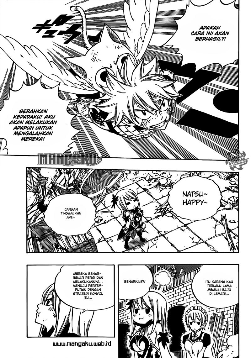 Fairy Tail Chapter 331