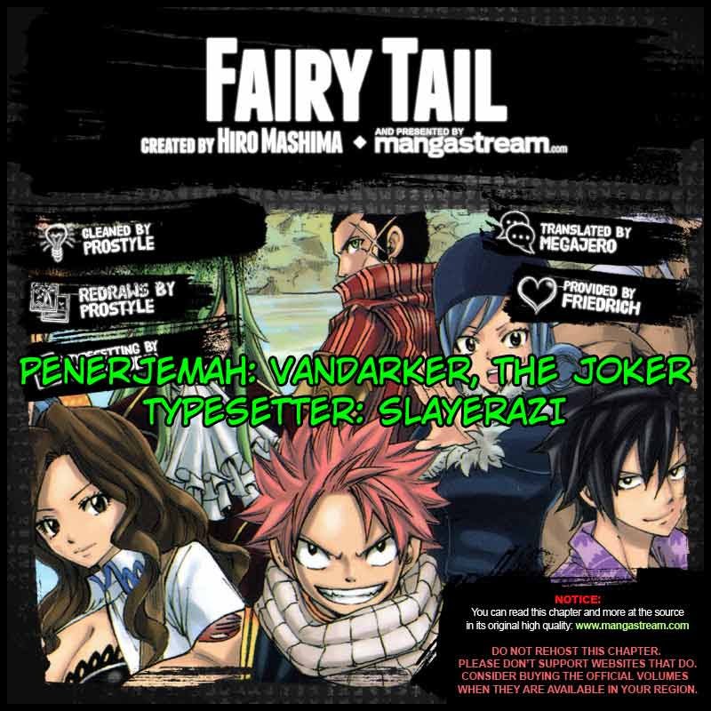 Fairy Tail Chapter 332
