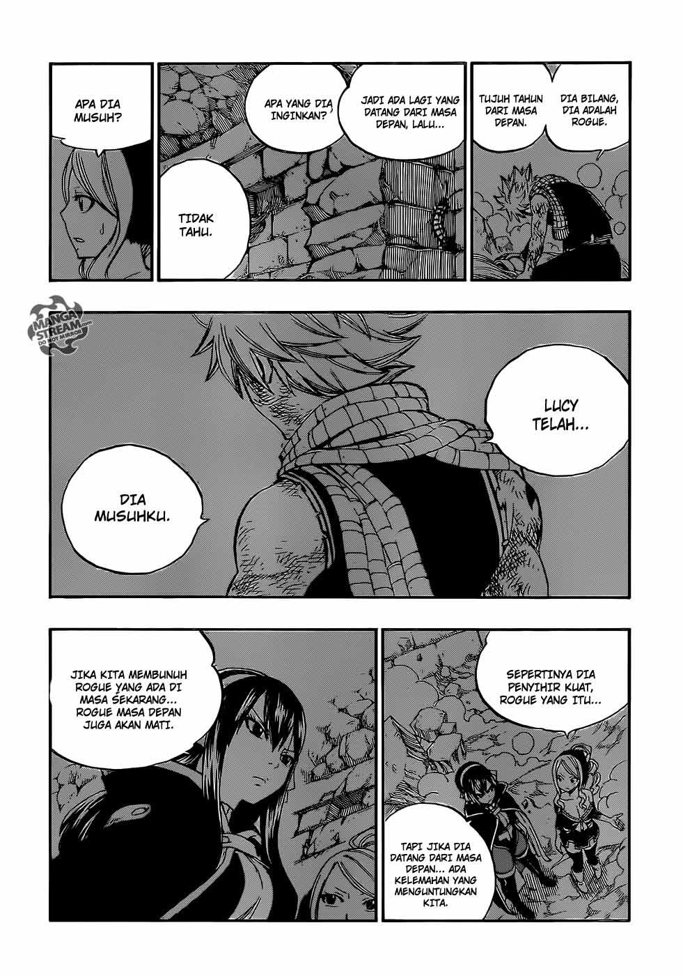 Fairy Tail Chapter 333