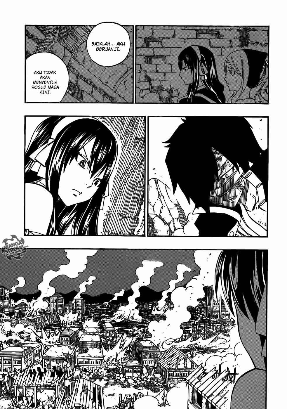 Fairy Tail Chapter 333