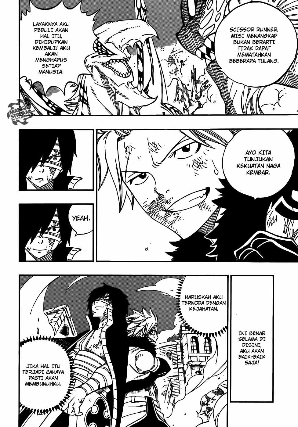 Fairy Tail Chapter 334