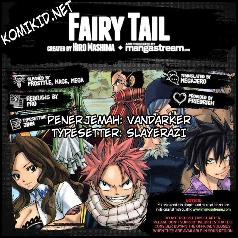 Fairy Tail Chapter 334