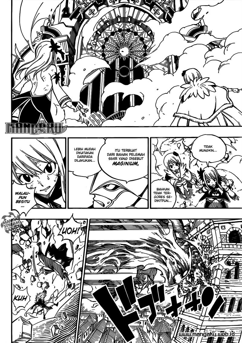 Fairy Tail Chapter 336