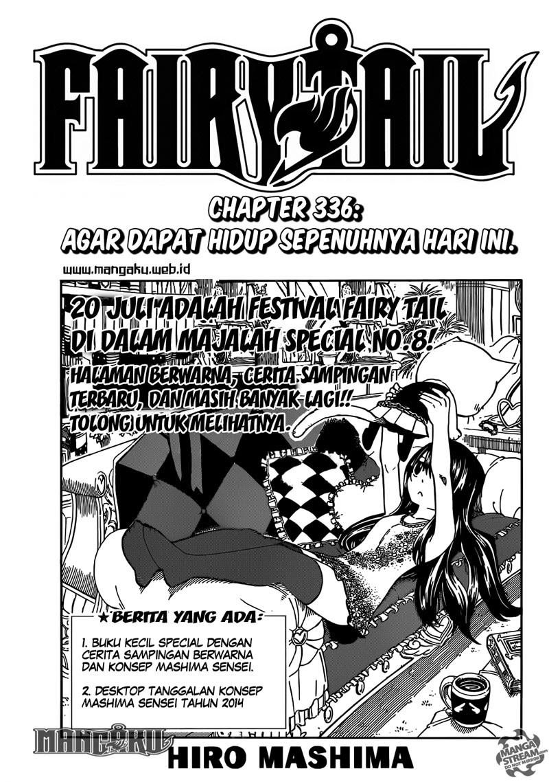 Fairy Tail Chapter 336