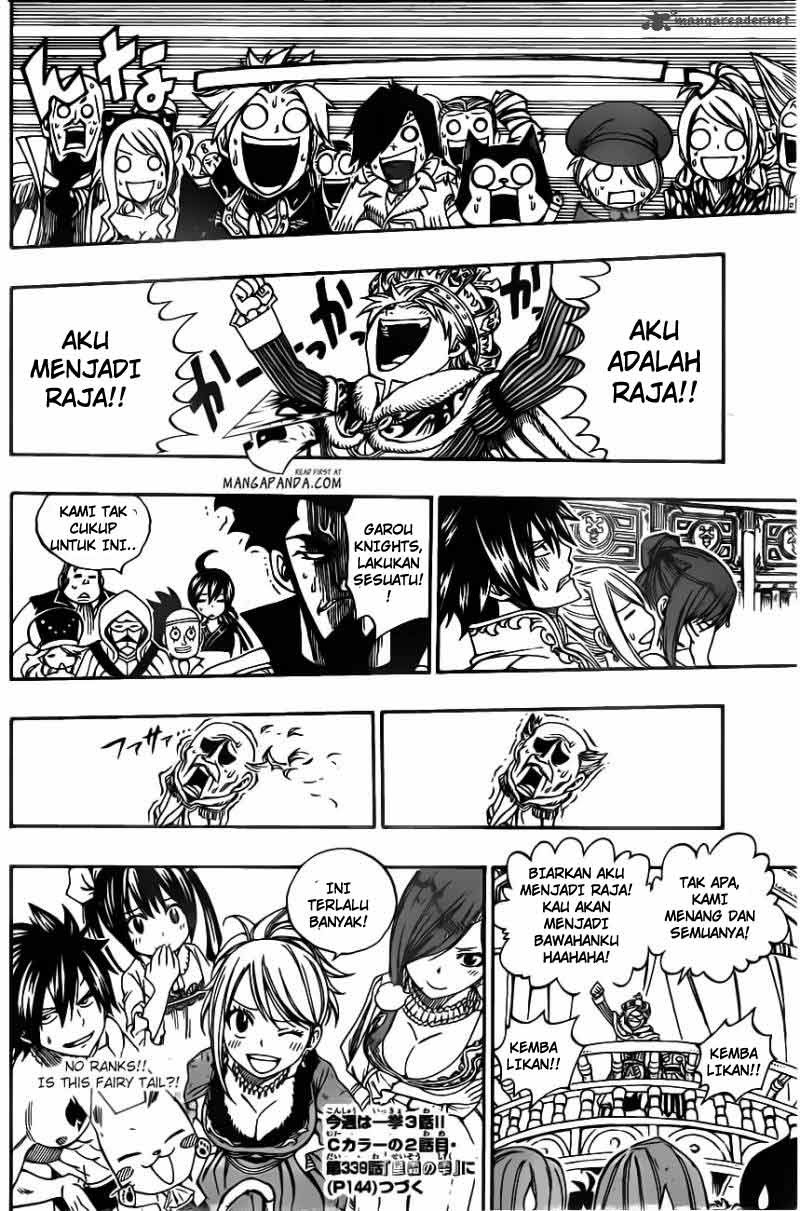 Fairy Tail Chapter 338