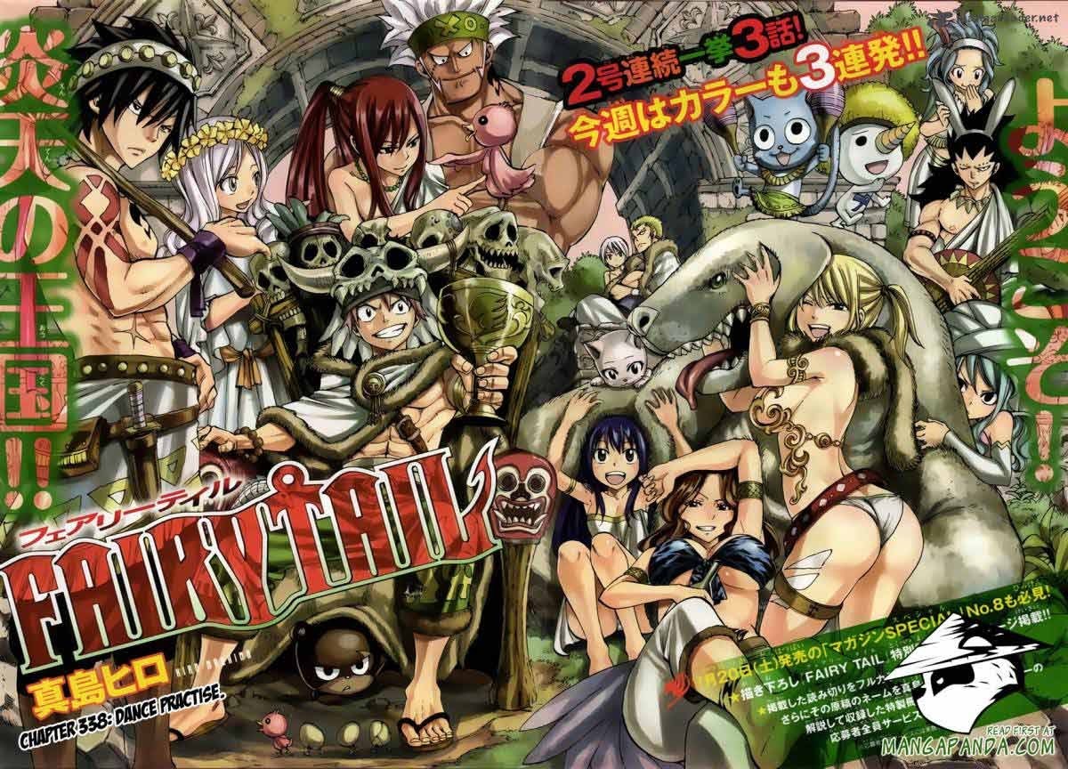 Fairy Tail Chapter 338