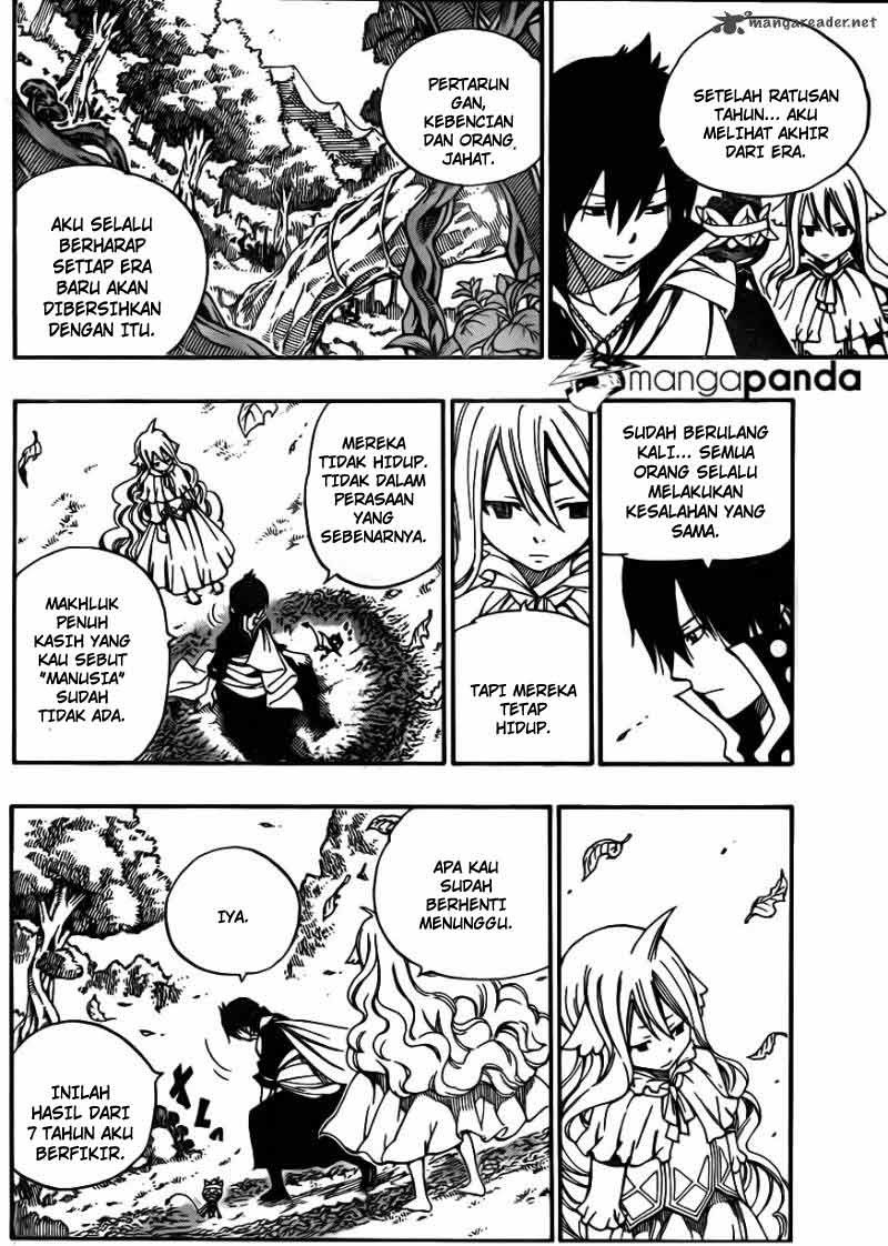 Fairy Tail Chapter 340