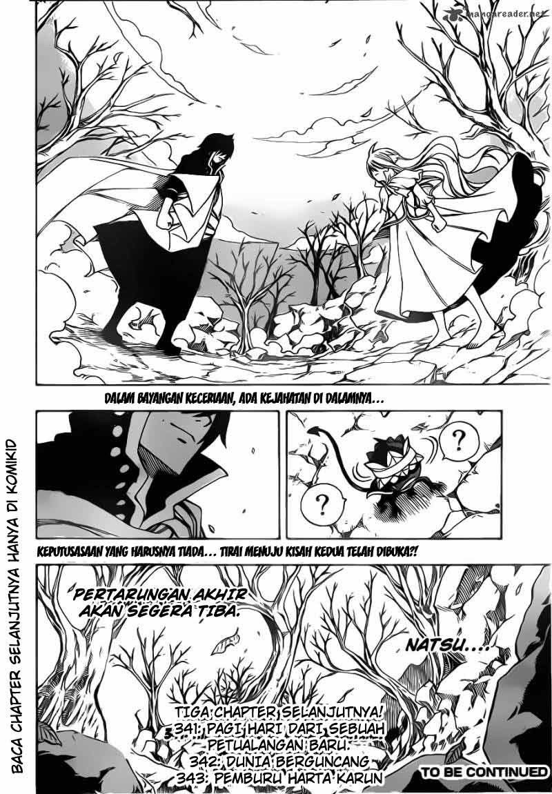 Fairy Tail Chapter 340