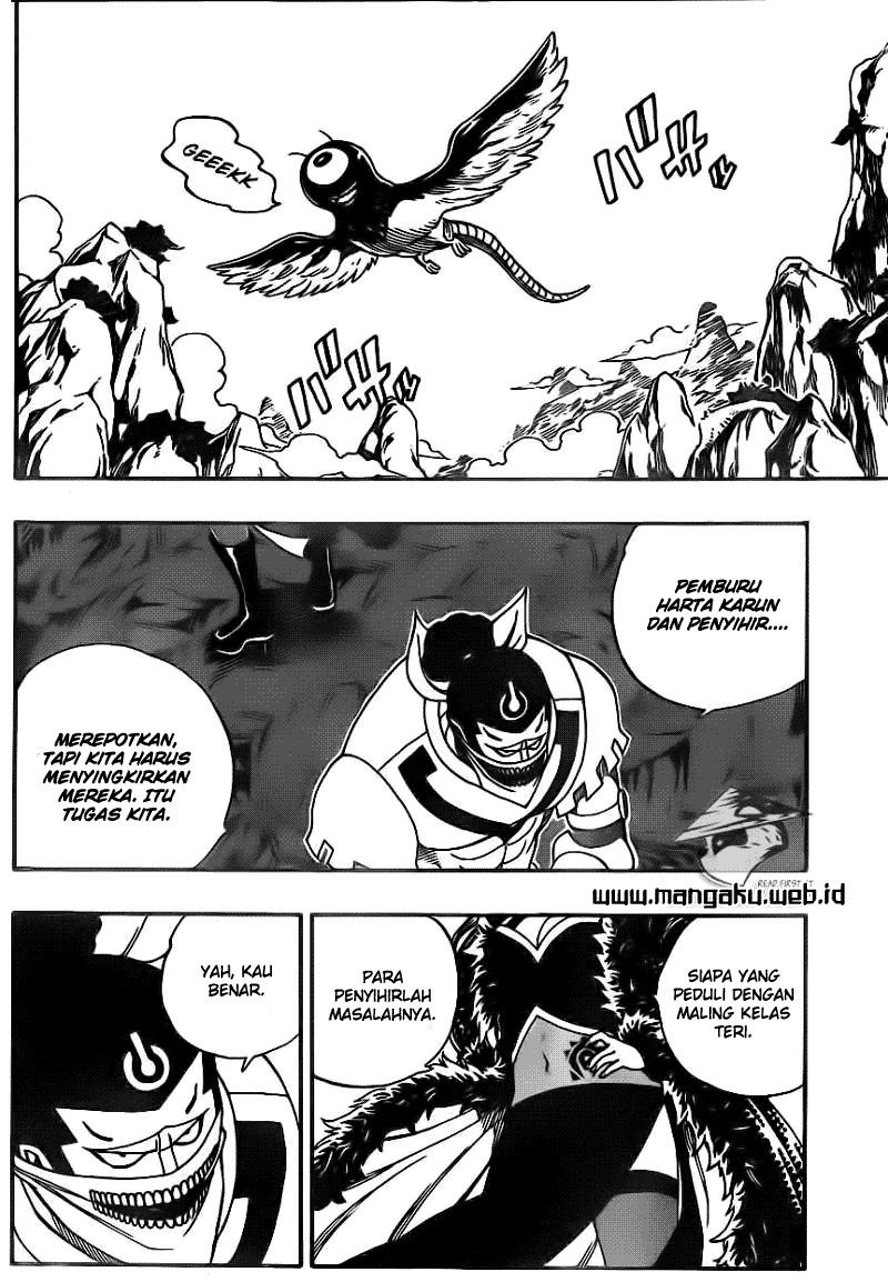 Fairy Tail Chapter 343