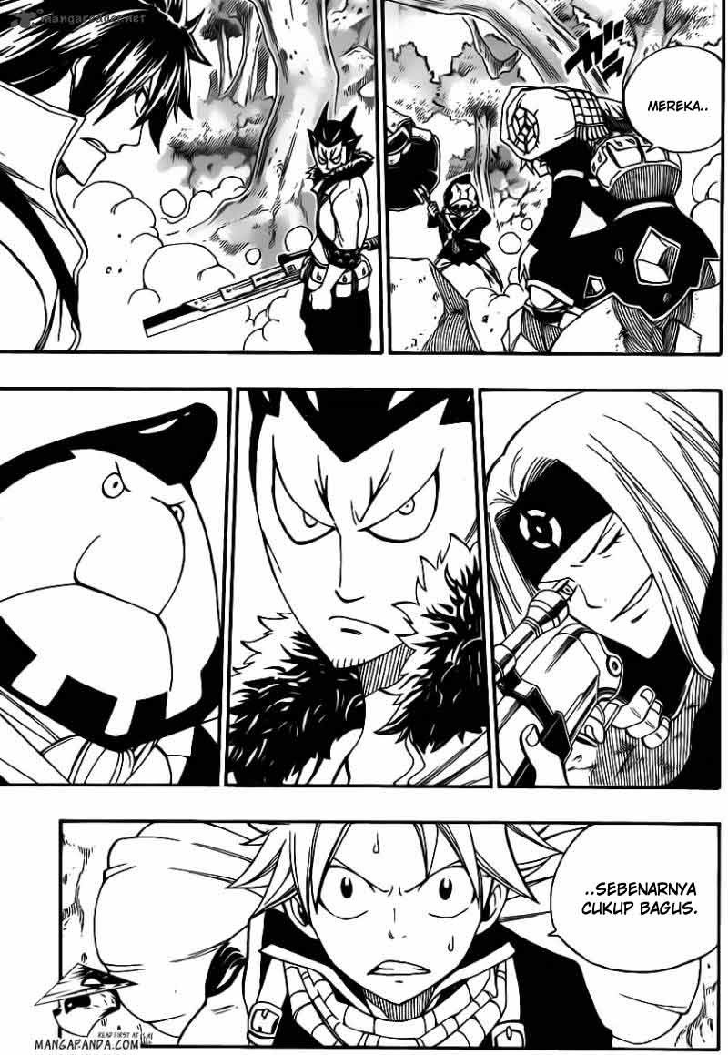 Fairy Tail Chapter 344 page 13