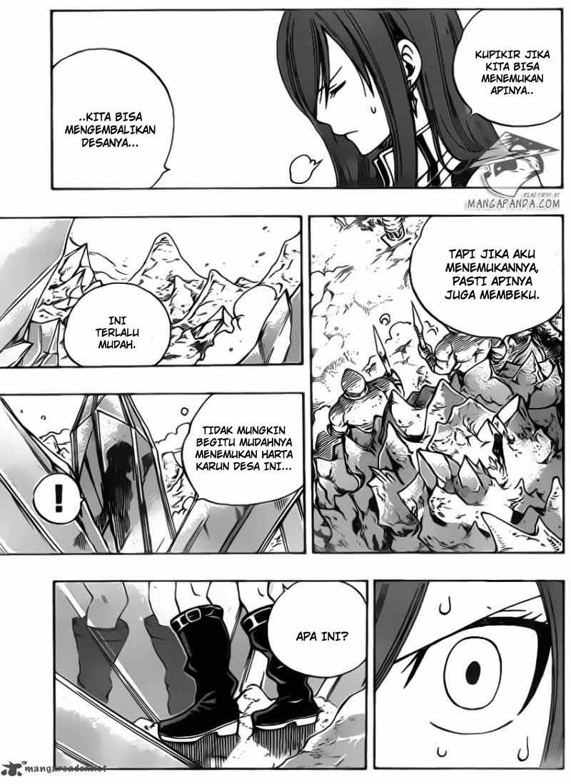 Fairy Tail Chapter 344 page 18