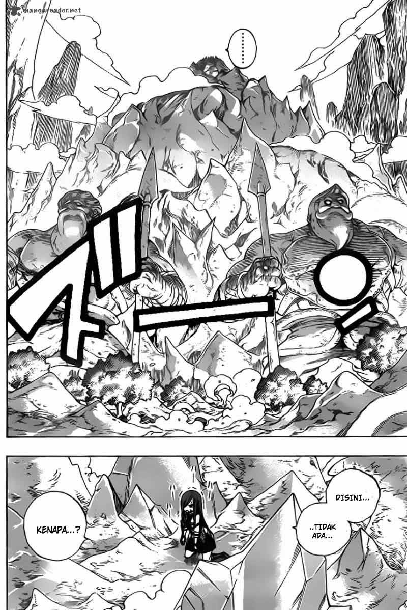 Fairy Tail Chapter 344 page 17