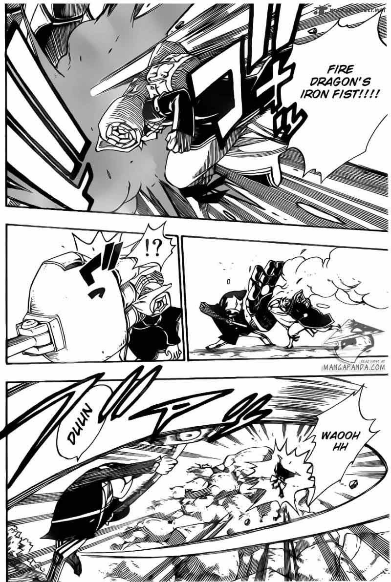 Fairy Tail Chapter 344 page 6