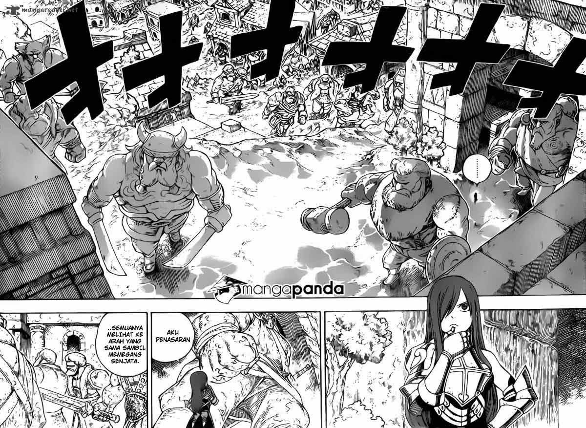 Fairy Tail Chapter 344 page 14