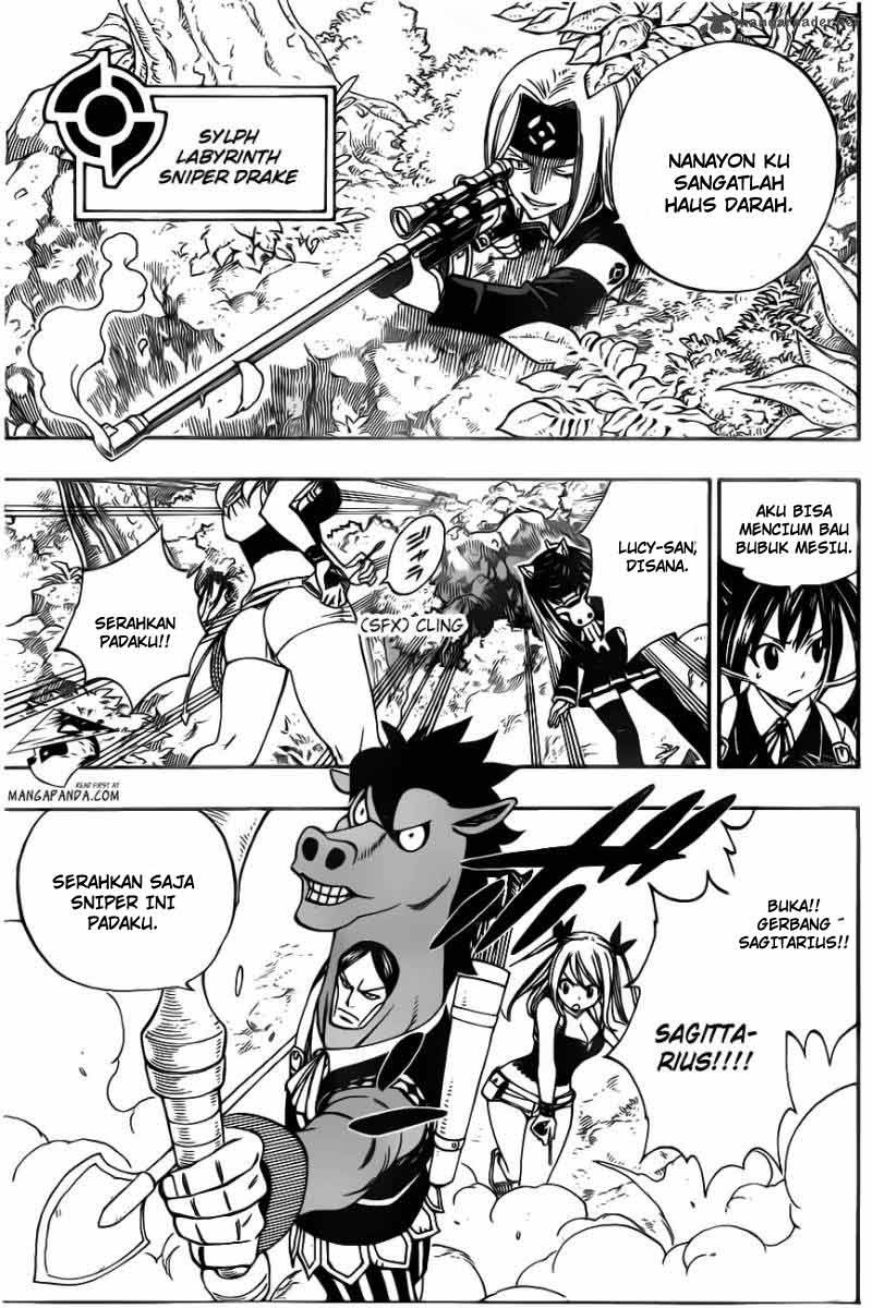 Fairy Tail Chapter 344 page 11