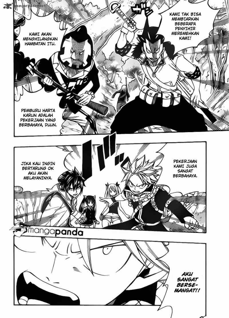 Fairy Tail Chapter 344 page 4