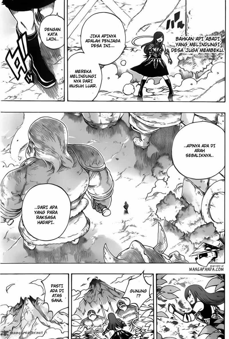 Fairy Tail Chapter 344 page 16