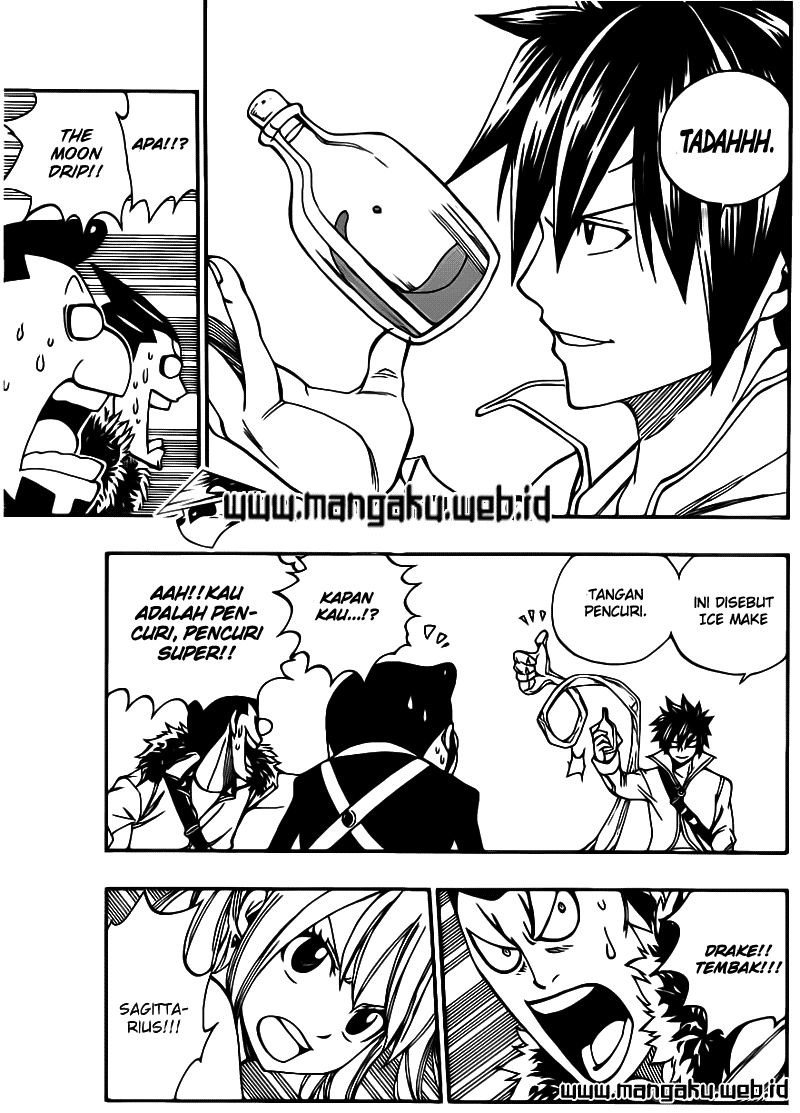 Fairy Tail Chapter 345
