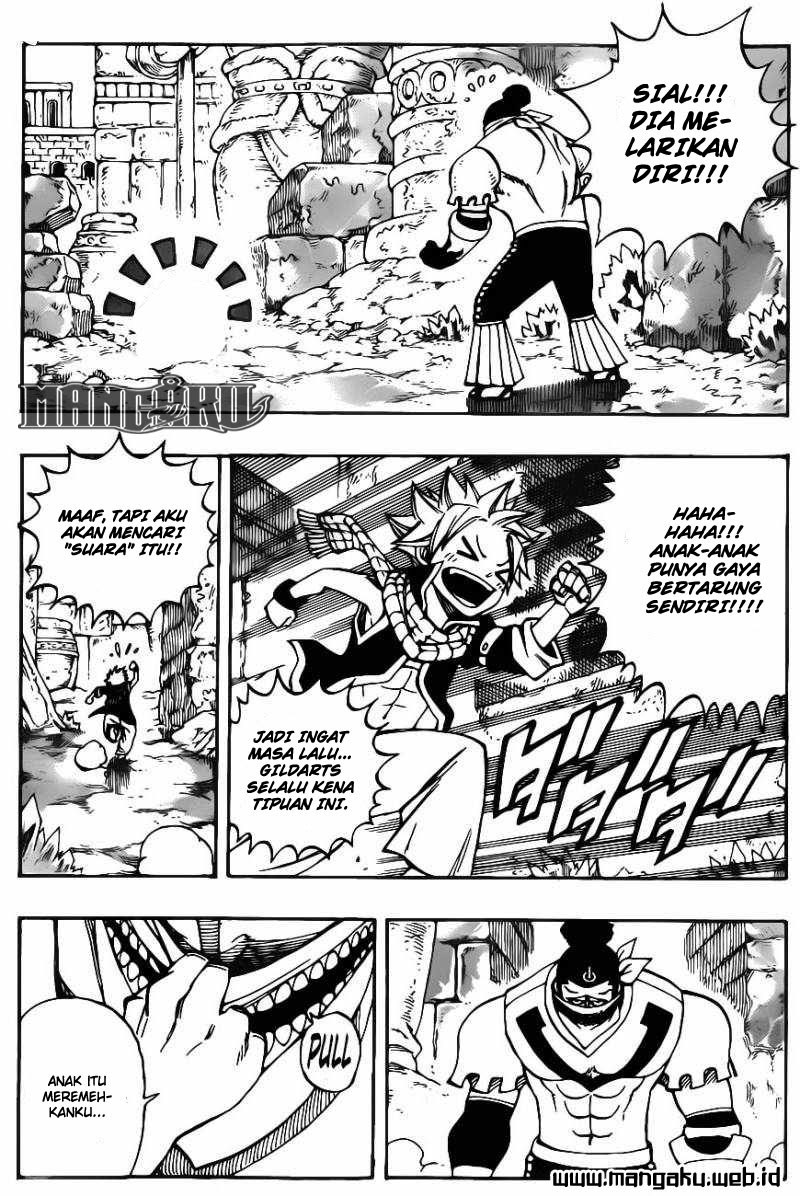 Fairy Tail Chapter 346