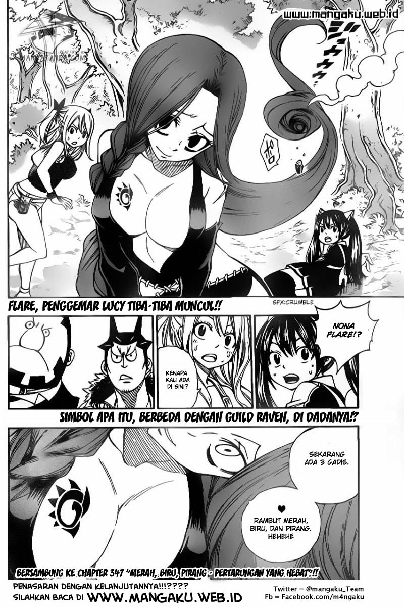 Fairy Tail Chapter 346
