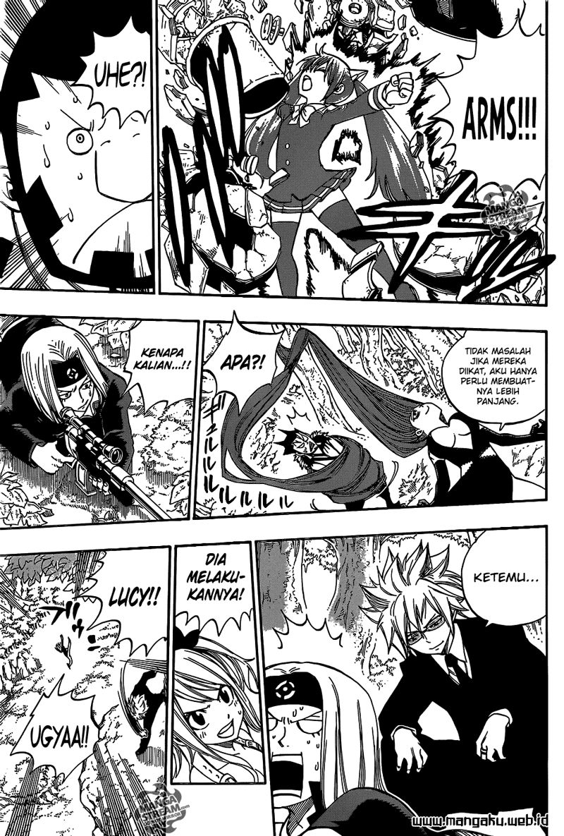 Fairy Tail Chapter 347
