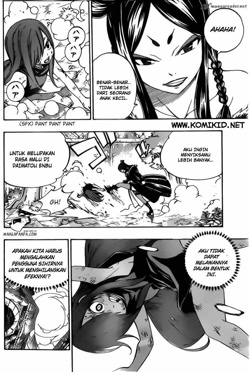 Fairy Tail Chapter 348