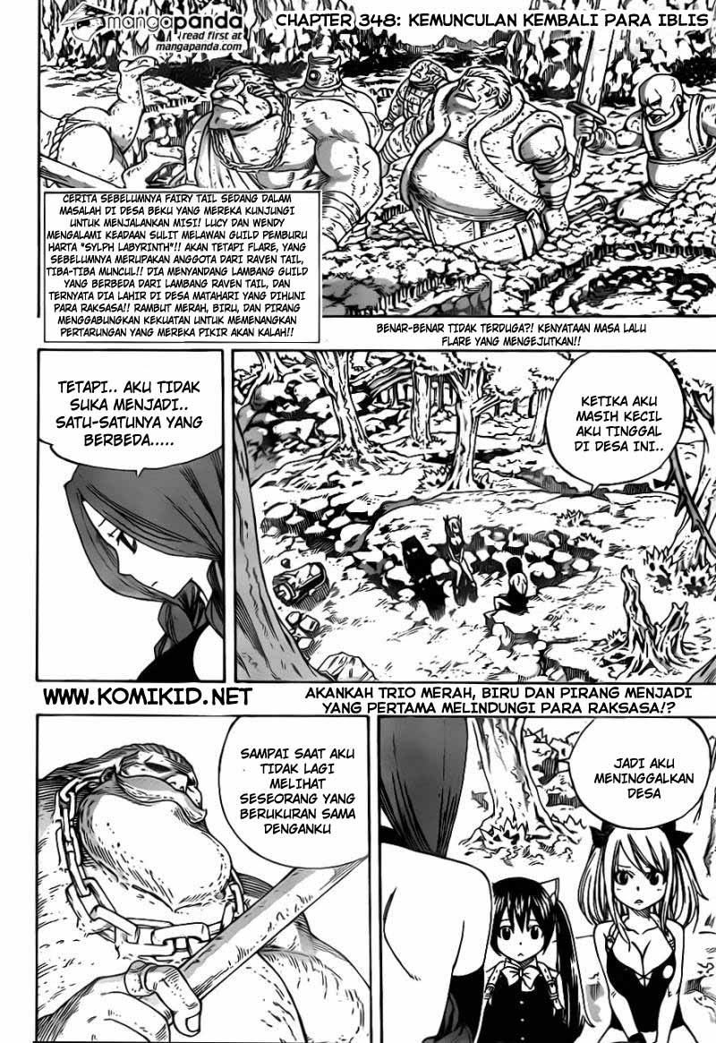 Fairy Tail Chapter 348